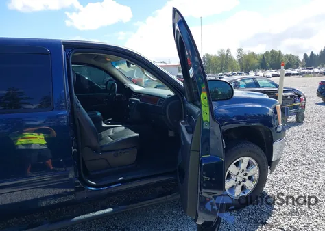 2010 GMC Sierra 1500 Slt из США, поврежденный, VIN 3GTRKWE36AG120664